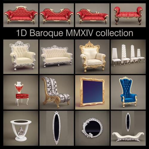 1D BAROQUE MMXIV collection preview image